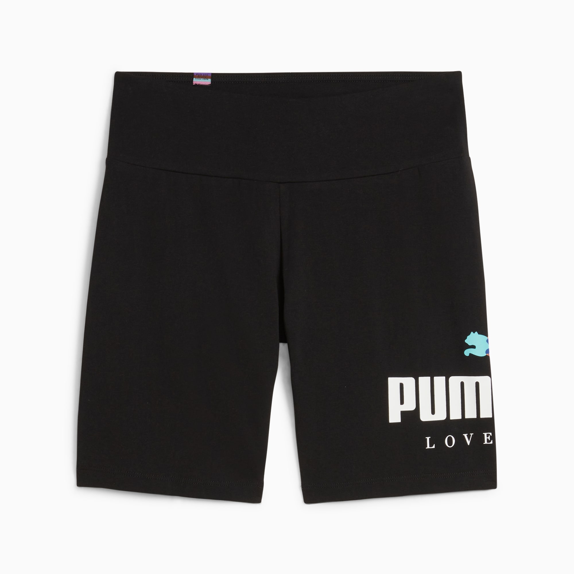 ESS LOVE WINS Women s Biker Shorts PUMA